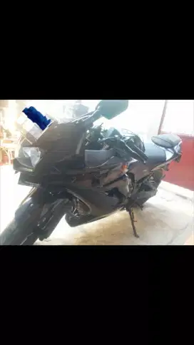 Ninja 250 Hitam 2012