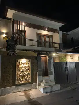 dijual rumah minimalis lantai 2 pedungan
