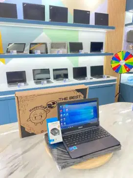 Laptop2JTAAN Ram4Gb SSD64Gb aplikasi Siap pakai Mesin Normal Ori Segel