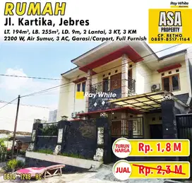 RUMAH DIJUAL JEBRES SOLO