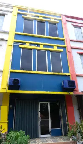 Ruko Kokan Permata 3lt 4,5x17 76m Kelapa Gading Jakarta Utara