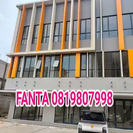 Ruko BSD the Loop keren harga termurah terbaru