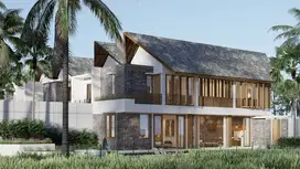 TROPICAL MODERN VILLA WITH BALINESE TOUCH IN KEDUNGU