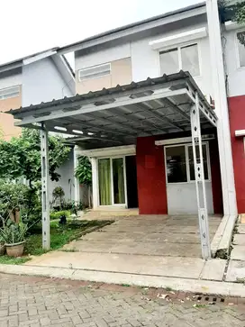 Rumah Siap Huni, 2 Lantai, di Cluster North Flamingo, Serpong Lagoon