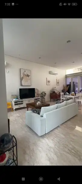 Rumah bagus Mozart golf island 8 x 20 paling murah