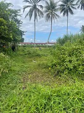 Dijual Lahan Sangat Strategis di Poros Jalan Raya Pakisaji, Kab Malang