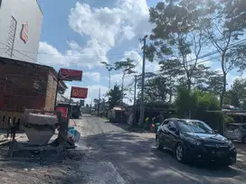 Tanah Jl Kaliurang km 12 Area Ring1 Kampus UII Jogja