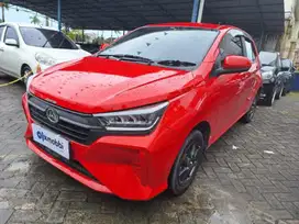 Pajak Panjang-Daihatsu Ayla 1.2 R Bensin-MT 2023