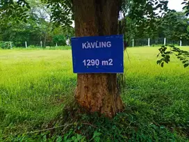 Kavling Kotak 1.290m² Grand Golf 1 Modernland Tangerang