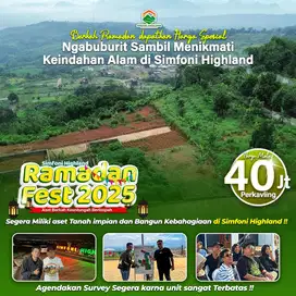DIJUAL TANAH VILLA KEBUN -LEGALITAS TERLENGKAP