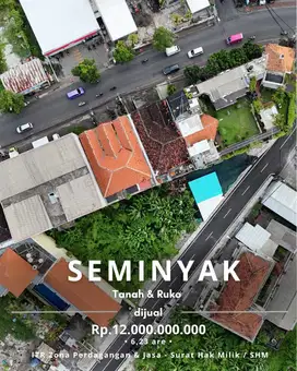 Tanah Bonus 3 Ruko Di Nakula Seminyak Bali