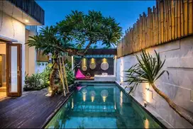 For Sale 2 units luxury villa located at Bidadari Seminyak with minima