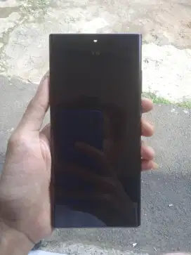 lcd samsung s22 ultra blank putih