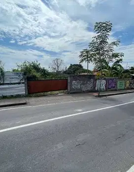 Dijual tanah Raya Batubolong canggu