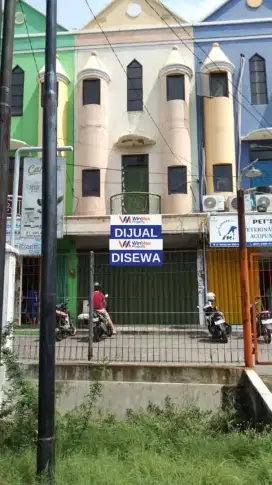 Dijual & disewakan ruko 3 lantai siap pakai di NOL raya kenjeran