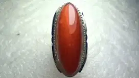 Cincin Natural Batu Pandan Nanas Dim.36x14x10 Unik