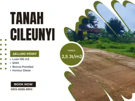 Kavling Komplek DPR Cileunyi Sudah Pondasi Keliling