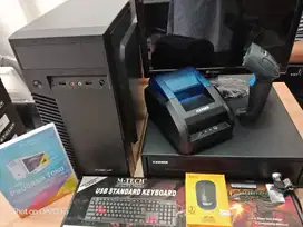 Paket Kasir komplit harga terjangkau