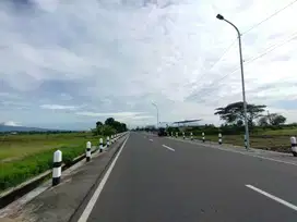 Properti Siap Bangun Dekat Gerbang Tol Jogja View Sawah