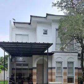Rumah Bagus luasan besar harga miring Foresta BSD