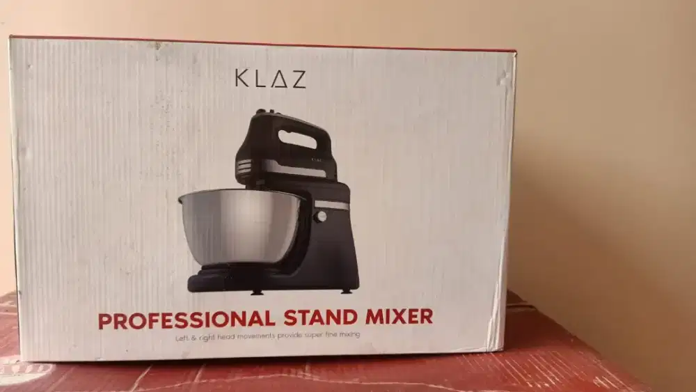 DIJUAL KLAZ PROFESIONAL STAND MIXER 4,5 LITER
