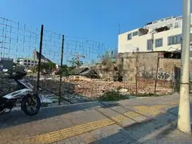 DIJUAL SEBIDANG TANAH 3800 M & LB MUKA 15 M DAAN MOGOT - JAKBAR
