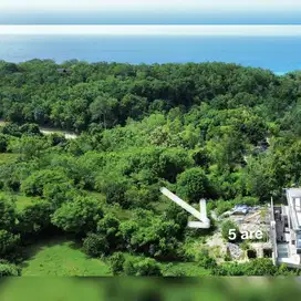Ocean View Land in Padang Padang