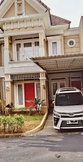 Rumah Lokasi Bagus di Perum Puri Laras Pisangan Cirendeu