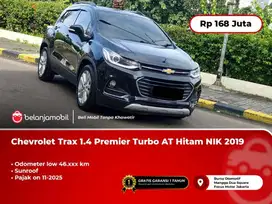 SIAP PAKAI !! CHEVROLET TRAX PREMIER TURBO 2019 / 2020 HITAM