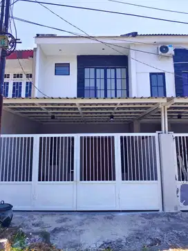 Disewakan rumah baru di Pondok Tjandra furnish, Cluster Duku
