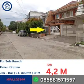 JUAL RUMAH GREEN GARDEN JAKARTA BARAT