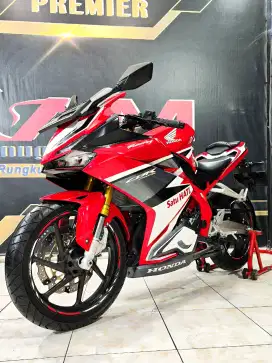 Cbr 250 Racing Red km.300perak mulus mewa 2020. Anugerah motor rungkut
