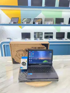 Laptop As Ram4Gb SSD64Gb layar12 mesin normal Ori segel