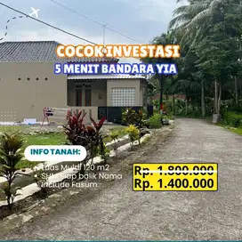 Kavling Murah di Lokasi Premium Dekat YIA