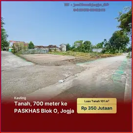 300 Jutaan dekat JEC tanah murah berbah