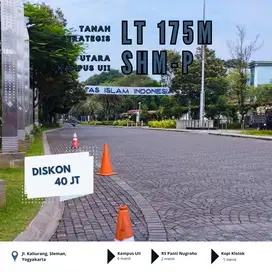 Jl. Kaliurang, Tanah Dijual Jogja, Utara Kampus UII