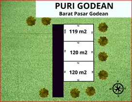 Hunian Praktis dan Kos Dekat Pasar Godean