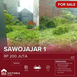 Tanah Jual Dekat Ruko WOW Sawojajar, 7 Menit Ke Sulfat Dekat kuliner