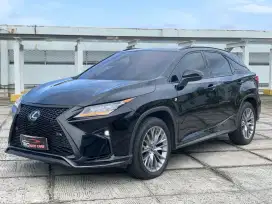 Lexus RX 300 F Sport AT 2018 Nego Cash Kredit