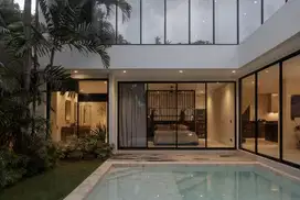 3 Bedrooms Modern Tropical Villa Pererenan Area