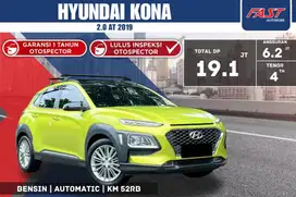 HYUNDAI KONA 2019 2.0 AT BENSIN LOW KM.52RB & PAJAK PANJANG #F1ST