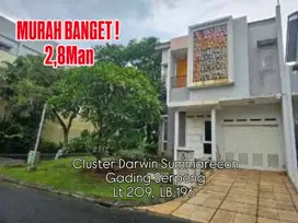 rumah hook paling murah di gading serpong