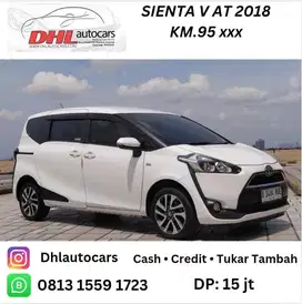 (dp.15jt) Toyota Sienta V AT 2018