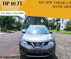 ALL NEW XTRAIL MATIC 2015
