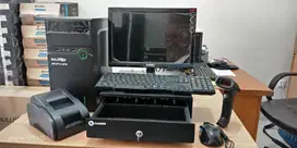 Paket Kasir Komplit siap kerja