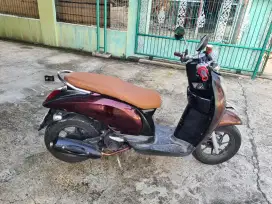 Scoopy 2012 Ganteng pajak idup