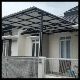 Kanopi baja ringan galvalum murah berkualitas