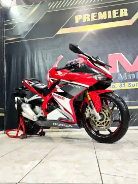 Cbr 250 Racing Red km.300perak mulus mewa 2020. Anugerah motor rungkut