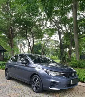 City RS 2021 a/t B genap km 39rb rec honda pjk okt 2025 abu2 met