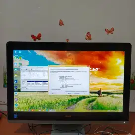 AIO Acer Aspire z3-710 24 Inch touchscreen Core i3 Gen 4/8/500 GB
